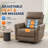 Athena Power Rocking Recliner With Power Headrest, Power Lumbar, Heat & Massage-107402600