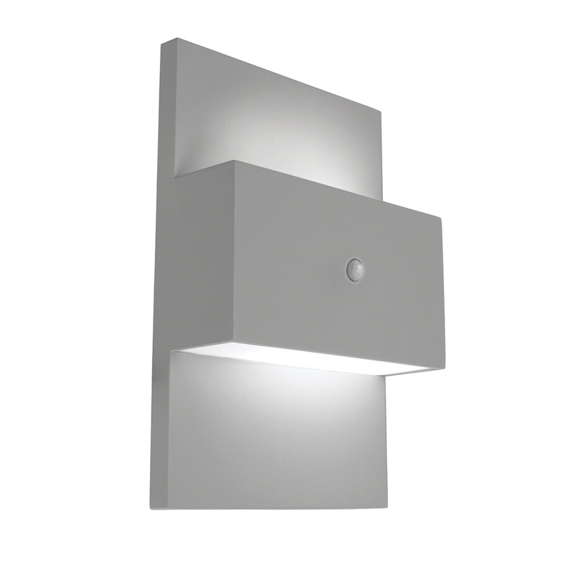 Benniton 33cm H Outdoor Flush Mount, Aluminium