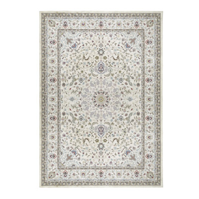 Bendik Oriental Chenille Area Rug