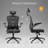 Michaelynn Ergonomic Mesh 400LB Heavy Duty Office Chair - Comfortable Desk Chairs With Wheels And Arms, Mesh Computer Chairs With Comfortable Head Lumbar Back Support For Office, Bedroom, Study And College Dorm-917594972-917594975