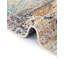 Tapis bleu / orange / gris-200547918