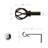 Comfrey Steel Adjustable-390619959-390619955