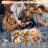 Food Warming Mat For Food Detachable, Upgrade High-Tech Graphene Heating Fast Full Surface, Electric Warming Tray With 6 Adjustable Temp, 6 Hours Timer Function For Parties Buffet And Daily Use，Grey-118660908