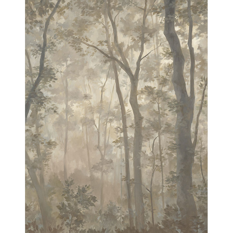 Eden's Light II Painting by Richard Ryder, Glass Coat
