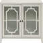 Console blanche avec un design élégant - 2 portes et une fonctionnalité élégante