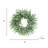 Frosted Artificial Eucalyptus Leaf Wreath-1854970667