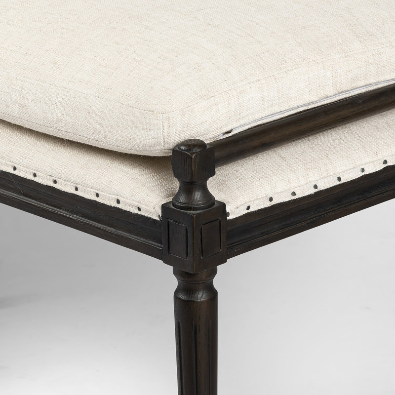 Lucille Upholstered Dining Bench