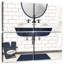 Lavabo bleu marine Kerrick Farmhouse Bath II-109090086