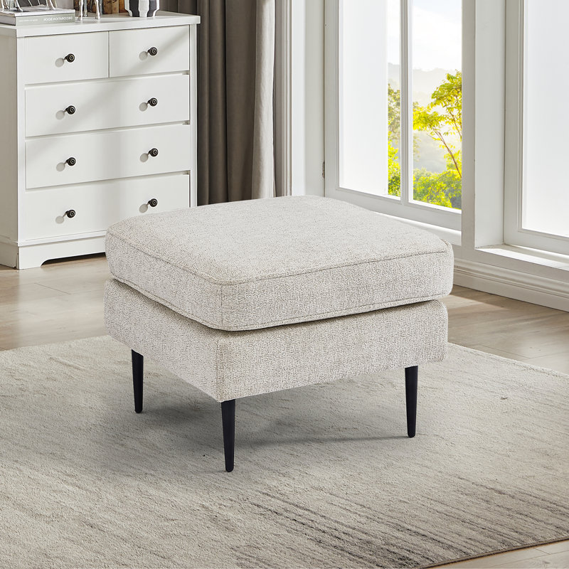 Repose-pieds en chenille
