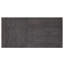 Table basse contemporaine de style contemporain avec rangement double à plateau relevable, finition chêne gris neutre et base en métal chromé, largeur de 47 pouces