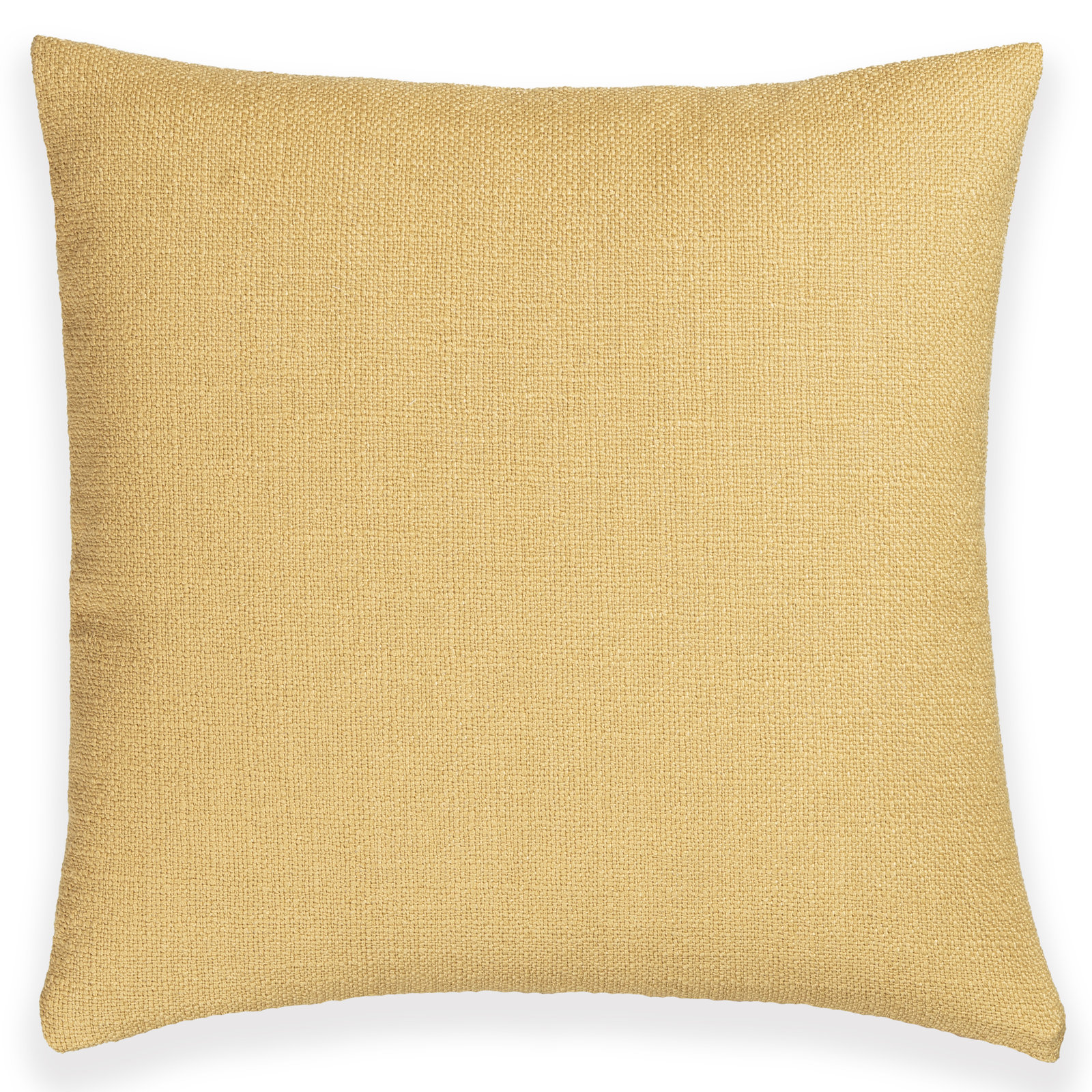 Throw Pillow, Polyester, Yellow, Square 18"