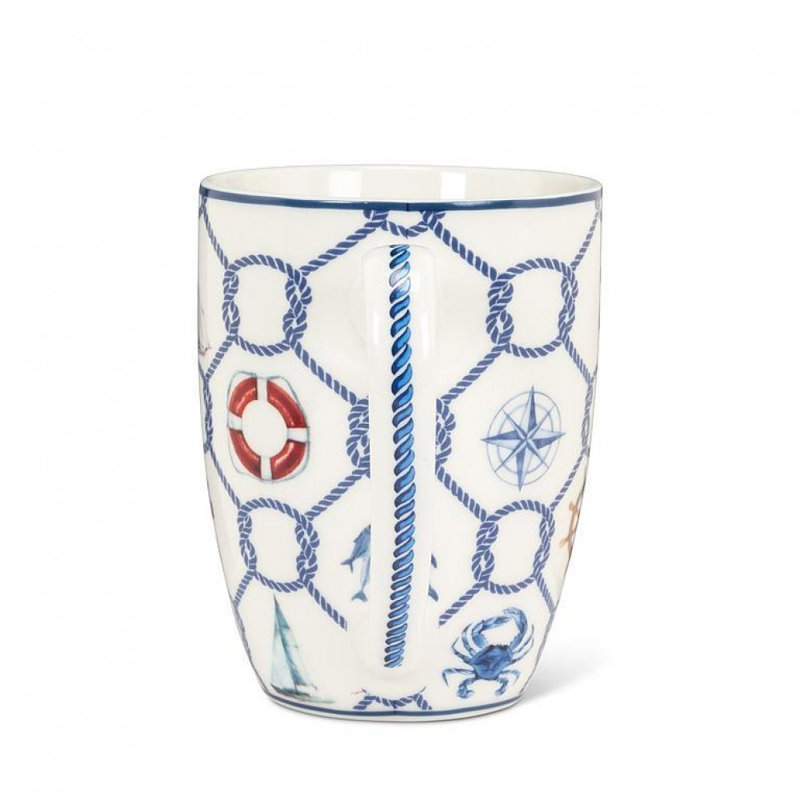 Nautical Icons & Knots Mug