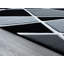 Tapis noir à motif abstrait Zabala-1242731895