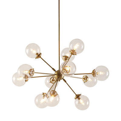 Lustre 12 lumières Gracie Mills Valdes