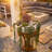 Kute Nest Indoor/Outdoor Large Fiberstone Rondo Bowl Planter D22" (Santorini White)-114407585-114407583