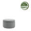 Repose-pieds rond en tissu Gennero-276487588