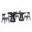 Table de salle à manger moderne 78,74 pouces-1959394678