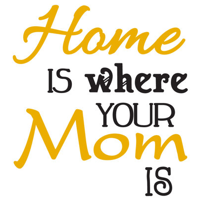 Text & Numbers Non-Wall Damaging Wall Decal