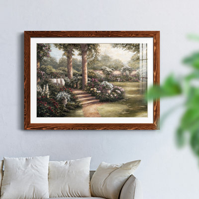 Rose Garden I - peinture encadrée