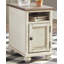 Table de bout avec rangement Heraldas-335370988