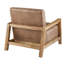 Fauteuil d'appoint à profil bas Zurich Kaleo-56618005