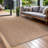 Waikiki Jute Beige Indoor / Outdoor Rug-417277627