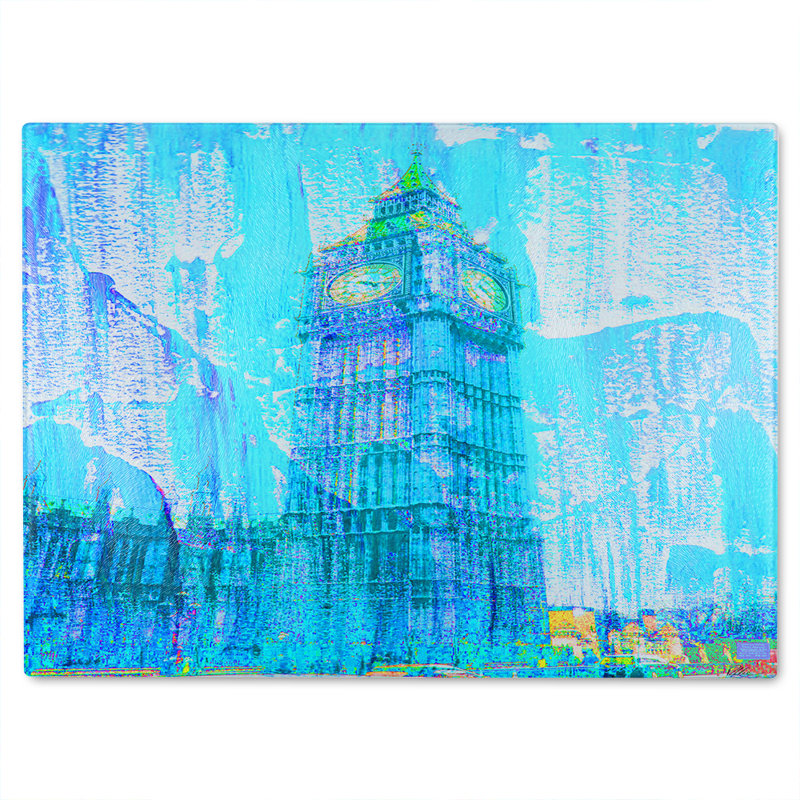Crazy Ben Glass Chopping Board