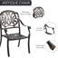 Liverman 4 - Person Patio Dining Set with Round Table