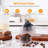 U-Taste 5 -Piece Plastic Measuring Cup Set
