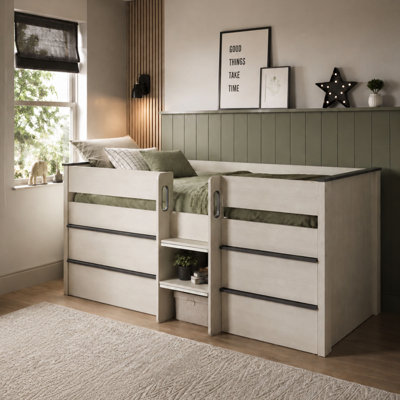 Arturs Single (3') Mid Sleepers Bed Frame