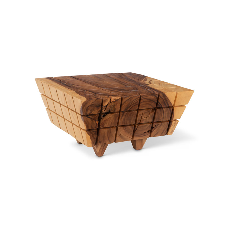 Cubed 4 Legs Coffee Table