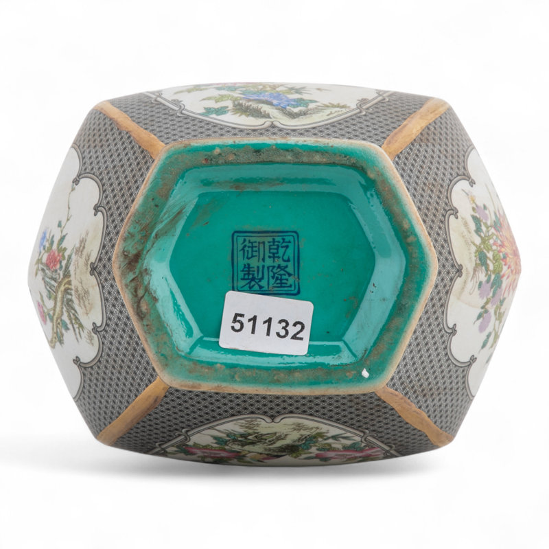 Porcelain Vase Spring Whisper