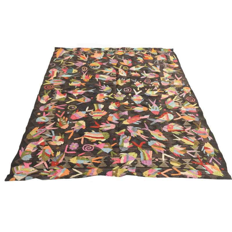 Tapis brun foncé Pullman