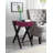 Geonaa Transitional Rectangular Accent Table with USB Power Dock and X-Shape Leg-1918501059