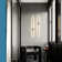 Darill 1-Light LED Matte Black Wallchiere