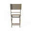CHAISE PLIABLE 4 PIÈCES