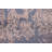 All-Over Blue Abstract Runner Rug 2x10