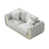 Beige White