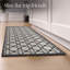 Tapis de couloir de cuisine gris 20 x 48-121861233-121861234