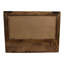 Haverhill Flat Mirror with Shelves