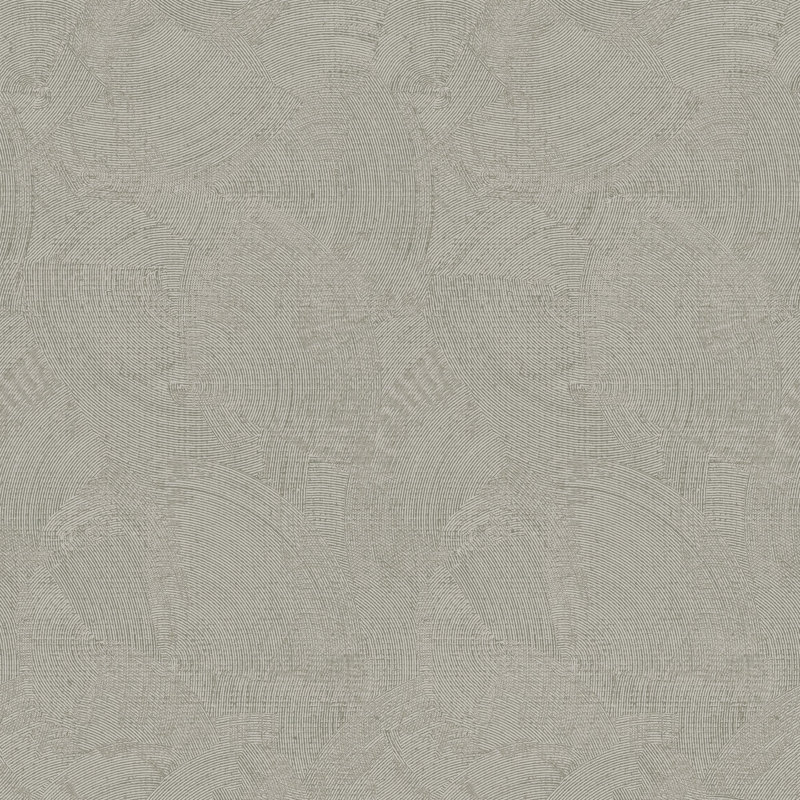 Zen Collection Abtract Non-Woven Metallic Wallpaper Roll, Silver