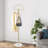 Carlheinz Metal Freestanding Coat Rack-5904444