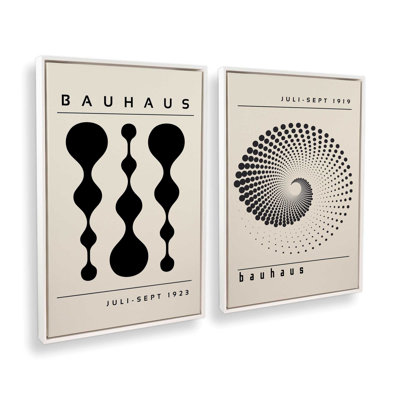 Ensemble de 2 Bauhaus in Motion Duo