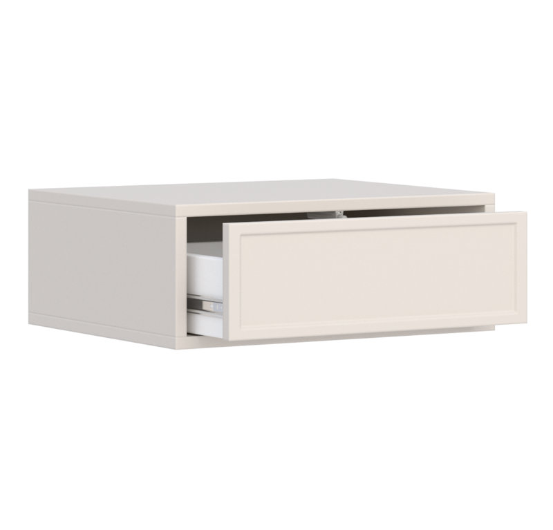 Bedside Table, Taupe