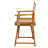 18" Folding Director Chair-19623329-19623338
