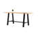 Midtown Solid Wood Breakroom Table