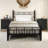 3-Drawer Wooden Nightstand Modern Bedside Table-1190505193