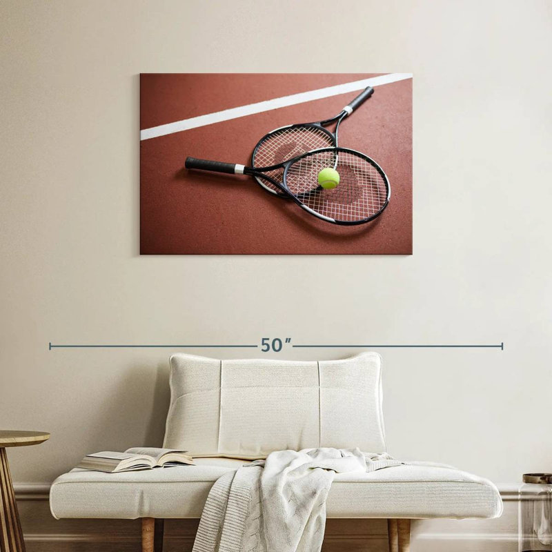 Raquettes de tennis Sireci, H 24 po x l 36 po