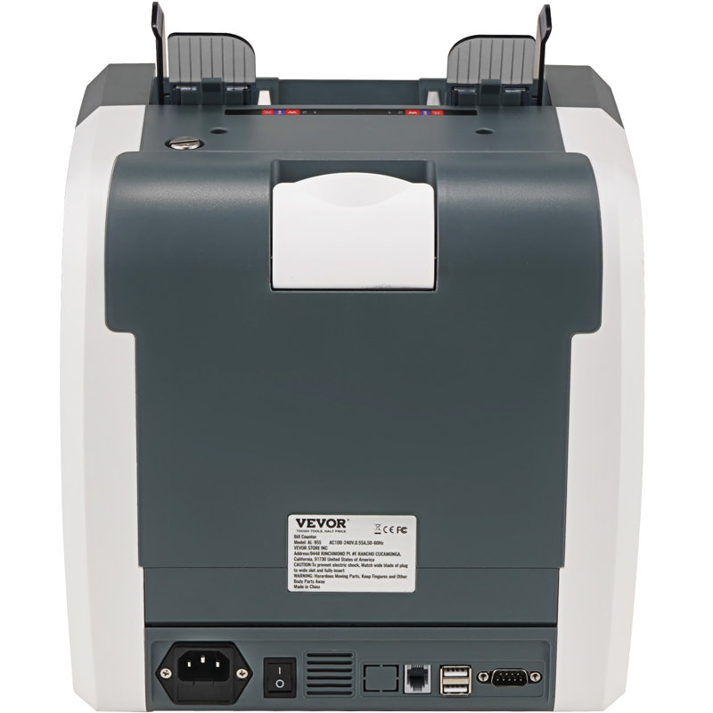 Densité mixte, 2CIS, SN, UV, IR, MG, DD Détection de faux billets, multi-monnaie, compteurs de jetons / imprimantes compatibles avec les imprimantes