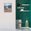  «Duck Sunbathing» par John Hovenstine, art mural sur toile, 20 po x 24 po-731810225